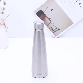 

Free Custom HOT SALE Cola Bottle 450ML New Vacuum Flask Stainless Steel Thermos Outdoor Sports Drinking Water Bottle Gift Cup