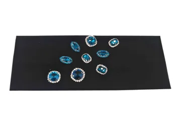 

P172185 2018 newest fashion lake blue crystal antique and trendy plain headband