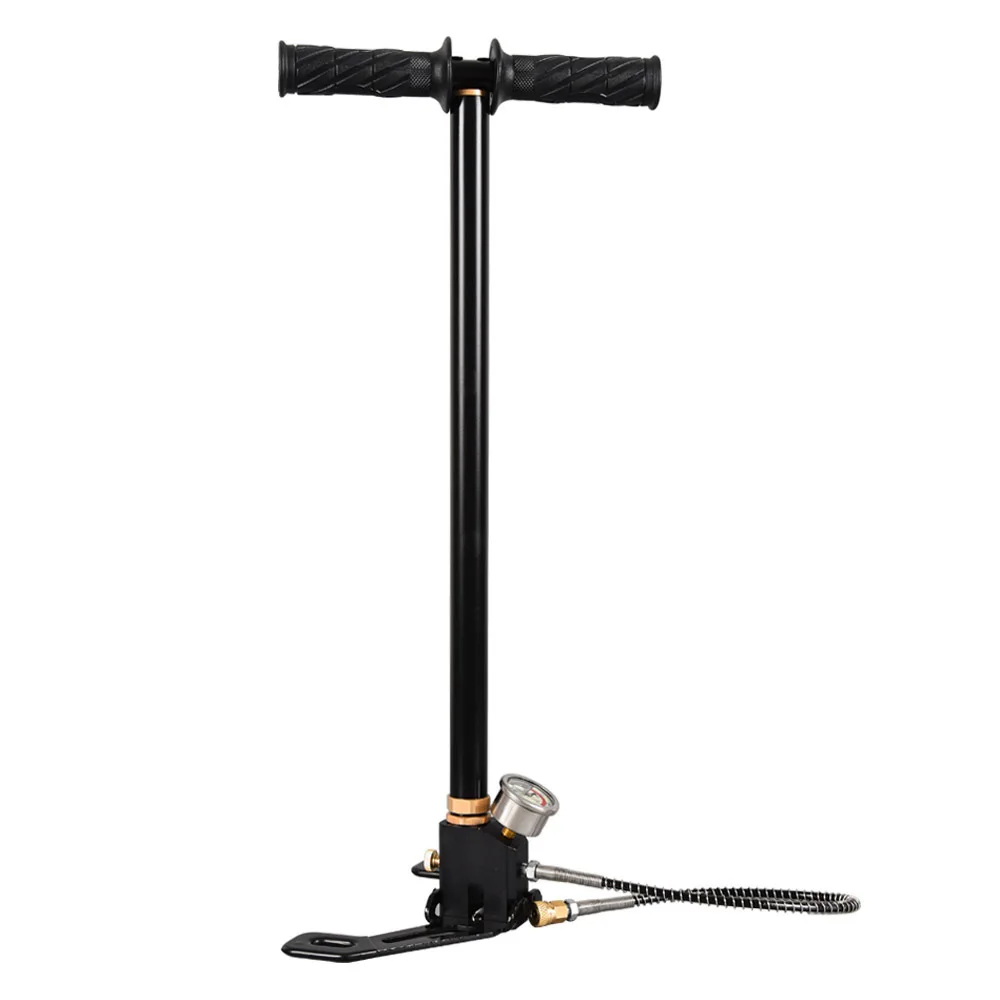 High Pressure Pump 3Stage 300bar 30mpa 4500psi Foldable Stainless Steel