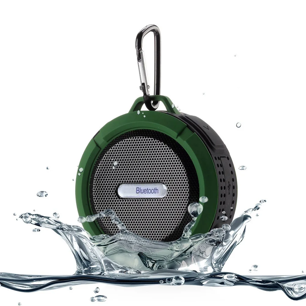 C6 Portable Bluetooth Speaker Outdoor Wireless Speaker Waterproof
