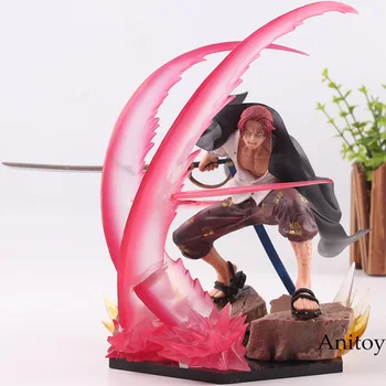 

Figures One Piece Shanks Figure PVC Shanks One Piece Figurine Collection Figures Gifts Toy for Boys 17cm