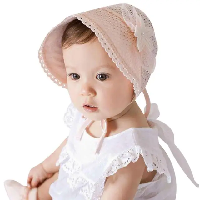 Baby Girl Cap Sweet Lovely Princess Baby Kids Summer Hat Cute Lace
