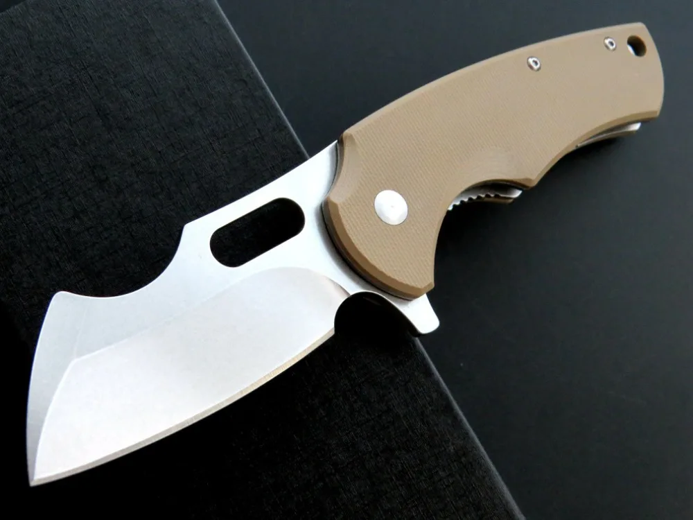 Eafengrow EF13 58-60HRC D2 лезвие G10 ручка складной нож инструмент для выживания кемпинга охотничий карманный нож тактический edc Открытый инструмент