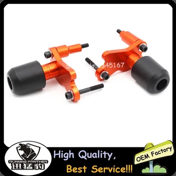 

For KTM 1290 Superduke 2014-2018 CNC Motorcycle Frame Crash Pad Silder Falling Protector Guard Cover