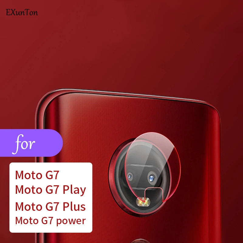 Защитное стекло EXUNTON закаленное для Motorola G7 Plus 2 шт.|Защитные стёкла и плёнки| |