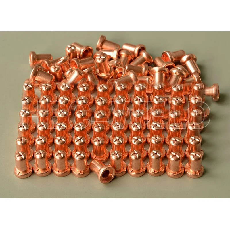 PT-31 LG-40 Plasma Cutting Torch consumables Extended Plasma Nozzles Fit CUT-50D CUT-40 CT-312 210PK