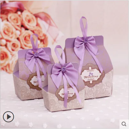 

PASAYIONE Wedding Sweet Candy Gift Boxes Wedding Party Favor Boxes Wedding Souvenirs For Guests Casamento Table Centerpiece