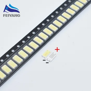 

1000pcs For LG 5630 3V 0.5W LED Backlight Middle Power LED Cool white LCD Backlight for TV