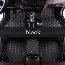Kalaisike Personalizado esteras del piso del coche para Todos Los Modelos de Kia rio ceed k2 k3 k4 k5 sportage cerato carnaval coche accesorios car styling