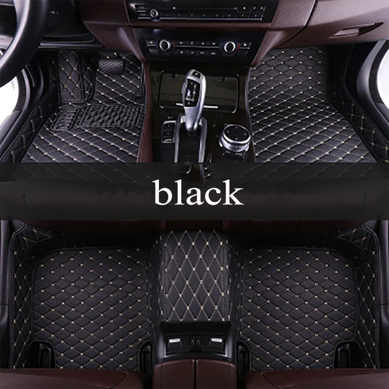 kalaisike Custom car floor mats for font b Kia b font All Models rio ceed sportage