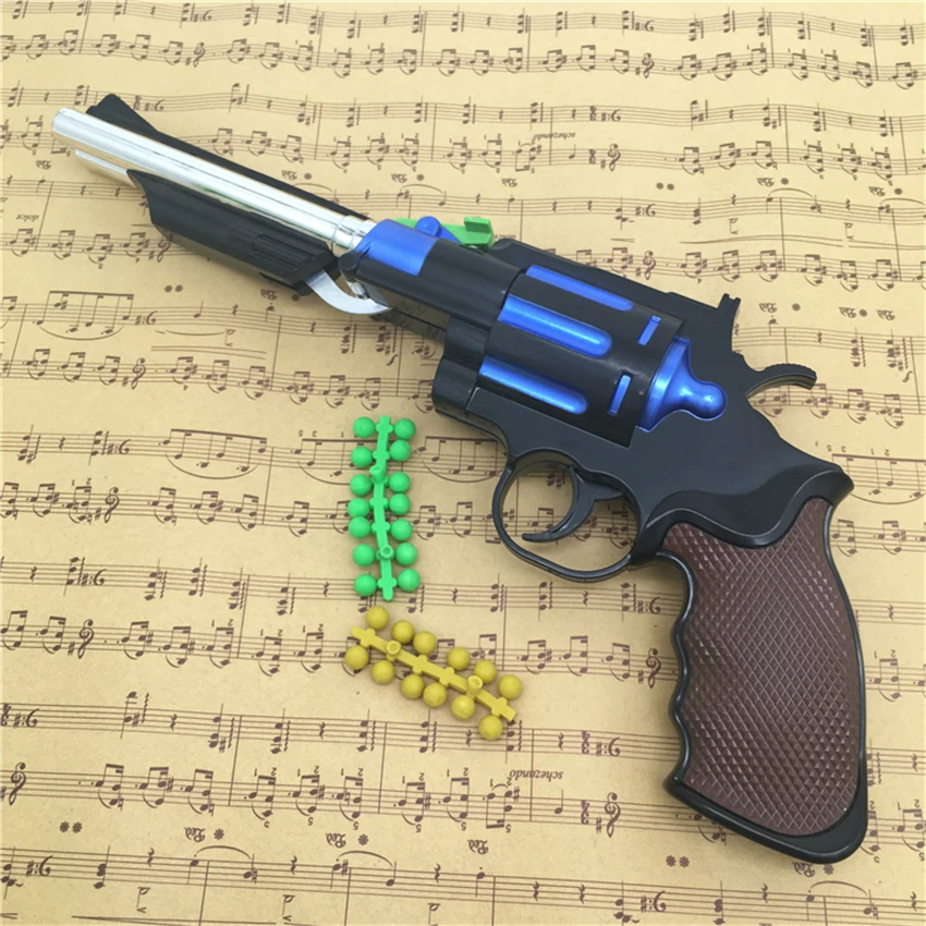 3 шт./упак. ручной револьвер пистолетного Air Пистолеты игрушки для детей, играющих аксессуары для игр на улице, подарки на день рождения Детские игрушки