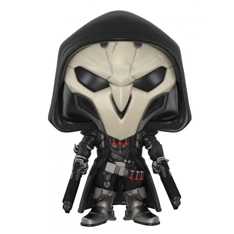 Экшн фигурка из винила FUNKO POP OW Game Over Watche TRACER REAPER SOLDIER Mei Коллекционная модель
