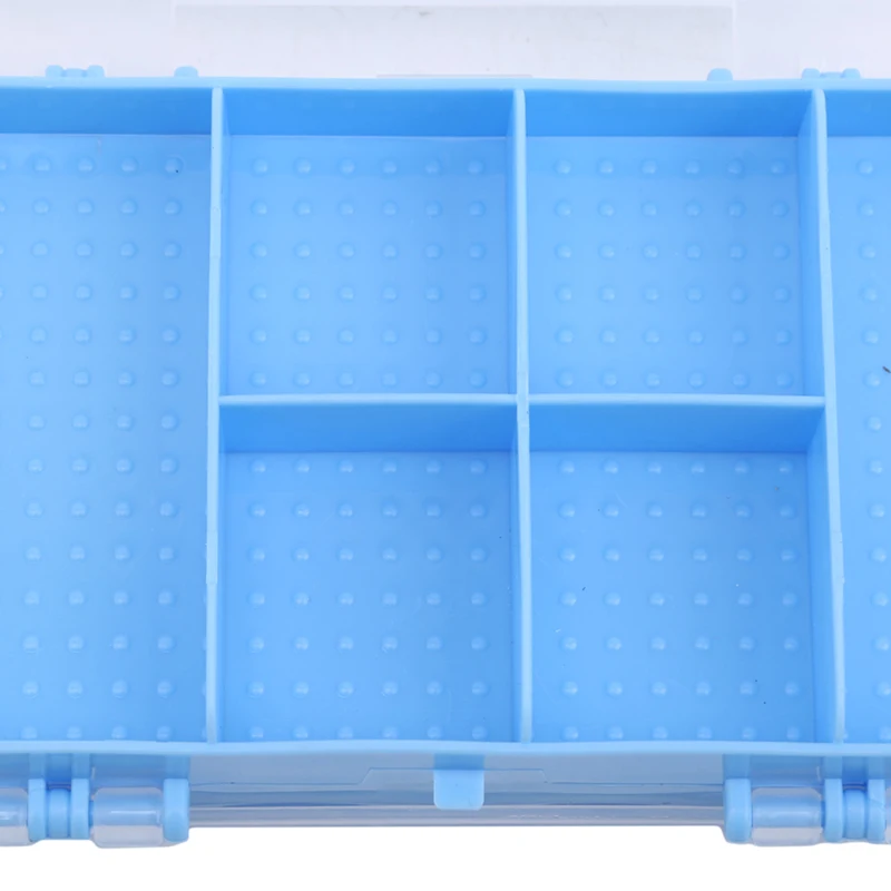 Многофункциональная трехслойная складная пластиковая коробка для хранения