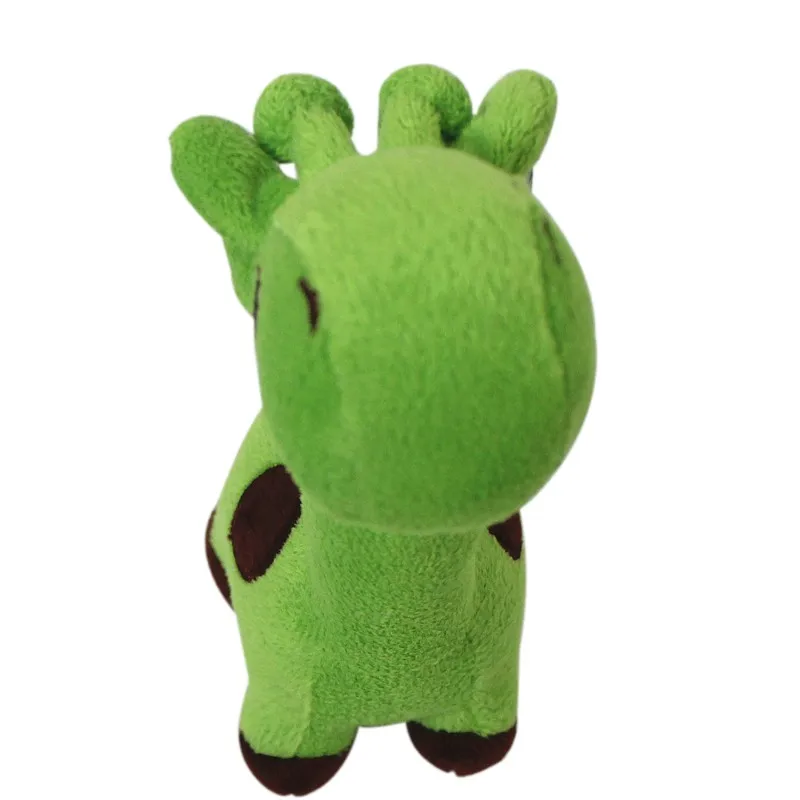 17*5cm Cartoon Deer Shape Plush Dog Toy Puppy Sound Chew Toys 4 56