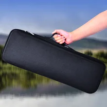 1 шт. коробка для хранения снастей сумка чехол двойная молния Удочка катушка аксессуары для приманки SMN88