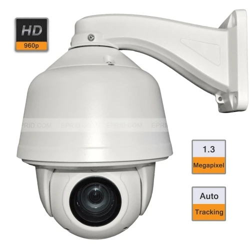 

Auto Tracking CCTV 6inch High Speed Dome PTZ Camera 20X Zoom 1.3MP 960P Onvif