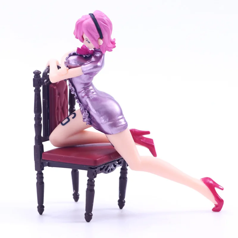 12 см аниме OP Vinsmoke Reiju стул танцевальная осанка фигурка Luffy Family Sanji Sister Коллекция