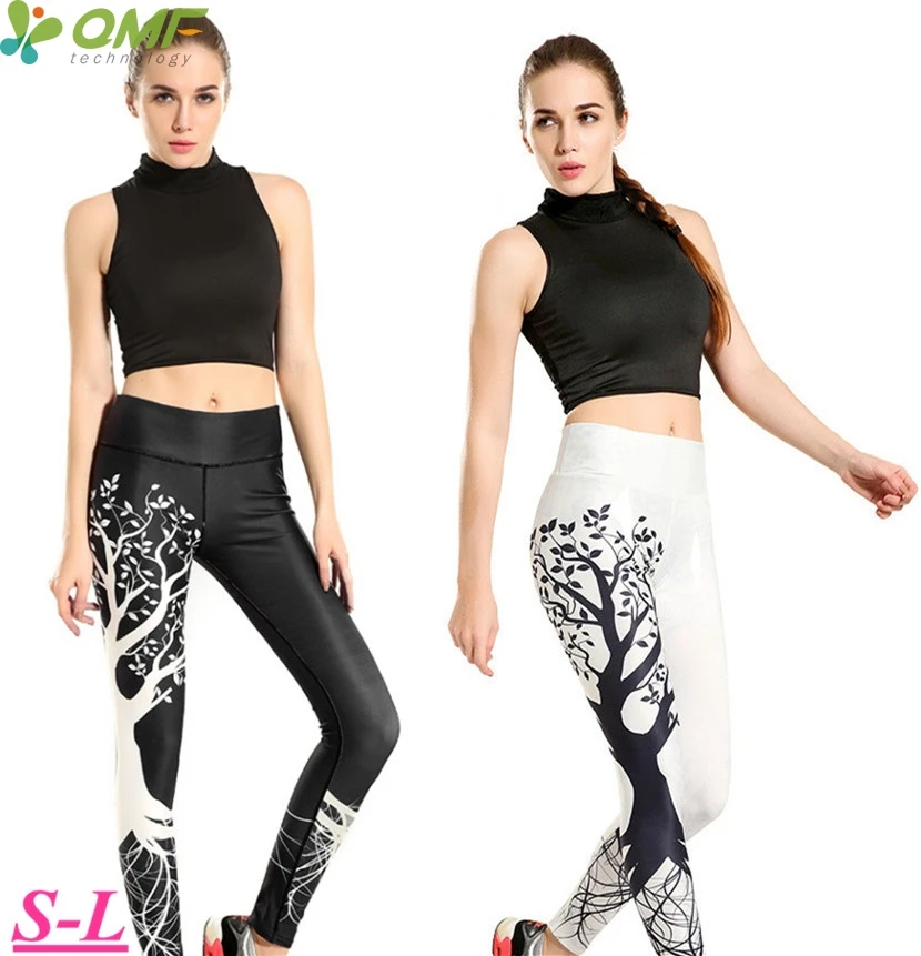 Marvelous Christmas Gym Leggings Yoga Marvelous Christmas Gym Leggings Yoga