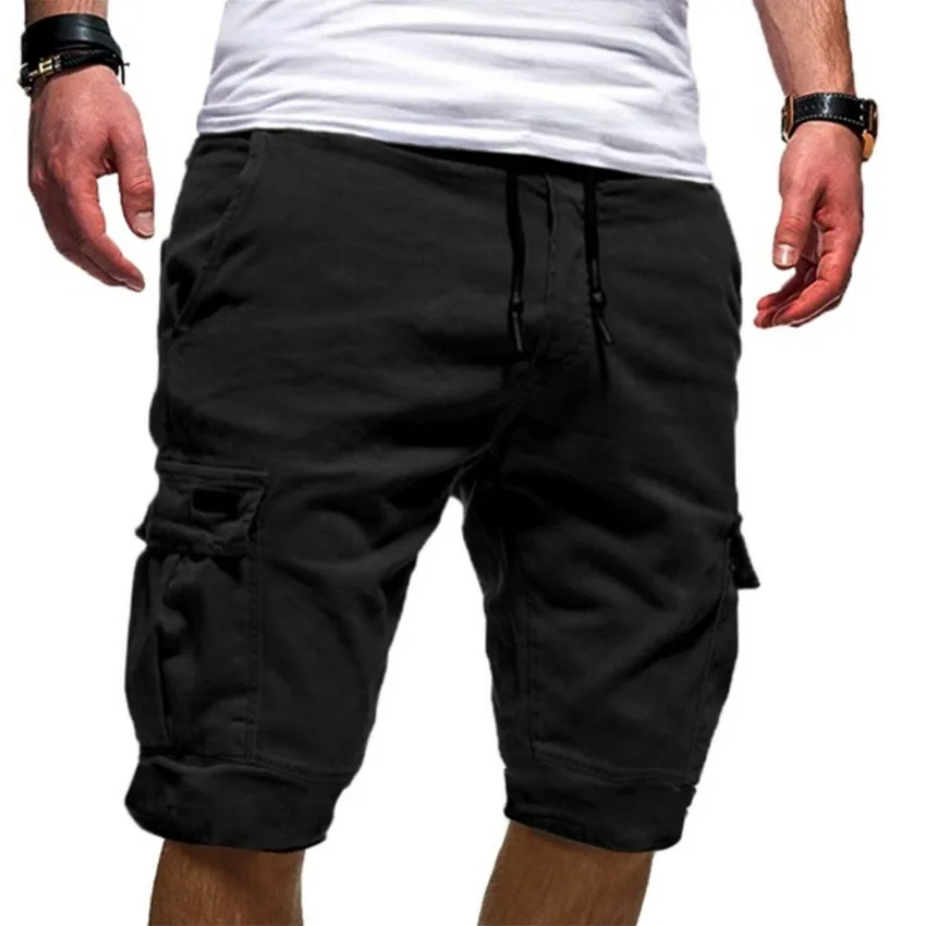 Men Pants Men Summer Solid Color Trousers Causal Sportwear Mens Black Pants Drawstring For Male Pants Men Pants Men Summer Solid Color Trousers Causal Sportwear Mens Black Pants Drawstring For Male Pants