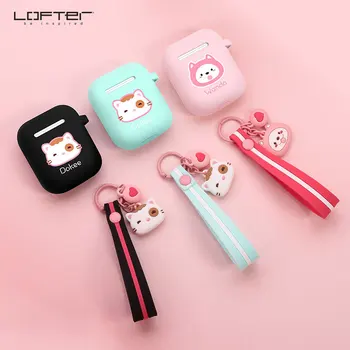 

Soft Silicone Case For Airpods 2 For Air Pods Shockproof Earphone Protective Cover Waterproof for iphone 7 8 Headset Accessories