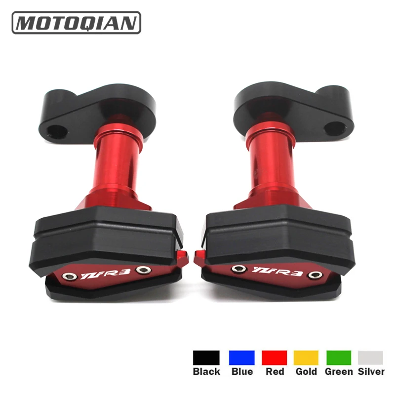 

For Yamaha YZF-R3 YZFR3 2013 - 2019 Frame Sliders Fairing Guard Crash Pads Falling Protection Motorcycle Accessories Moto Parts