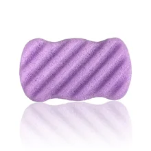 7 цветов Натуральная щетка для ванны мягкая Konjac Лицевая ГУБКА для лица щетка для чистки тела Скраб полотенце губка для отшелушивания очищающий спонж