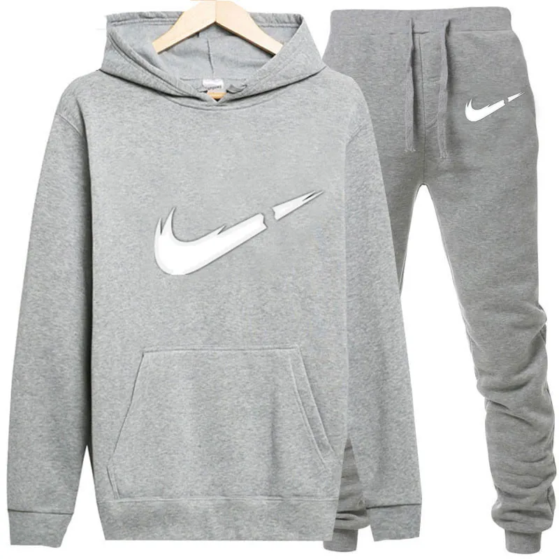

Men Sportswear Hoodies Pants Set Spring Track Suit Clothes Casual Tracksuit Men Sweatshirts Coats Male Joggers Streetwear