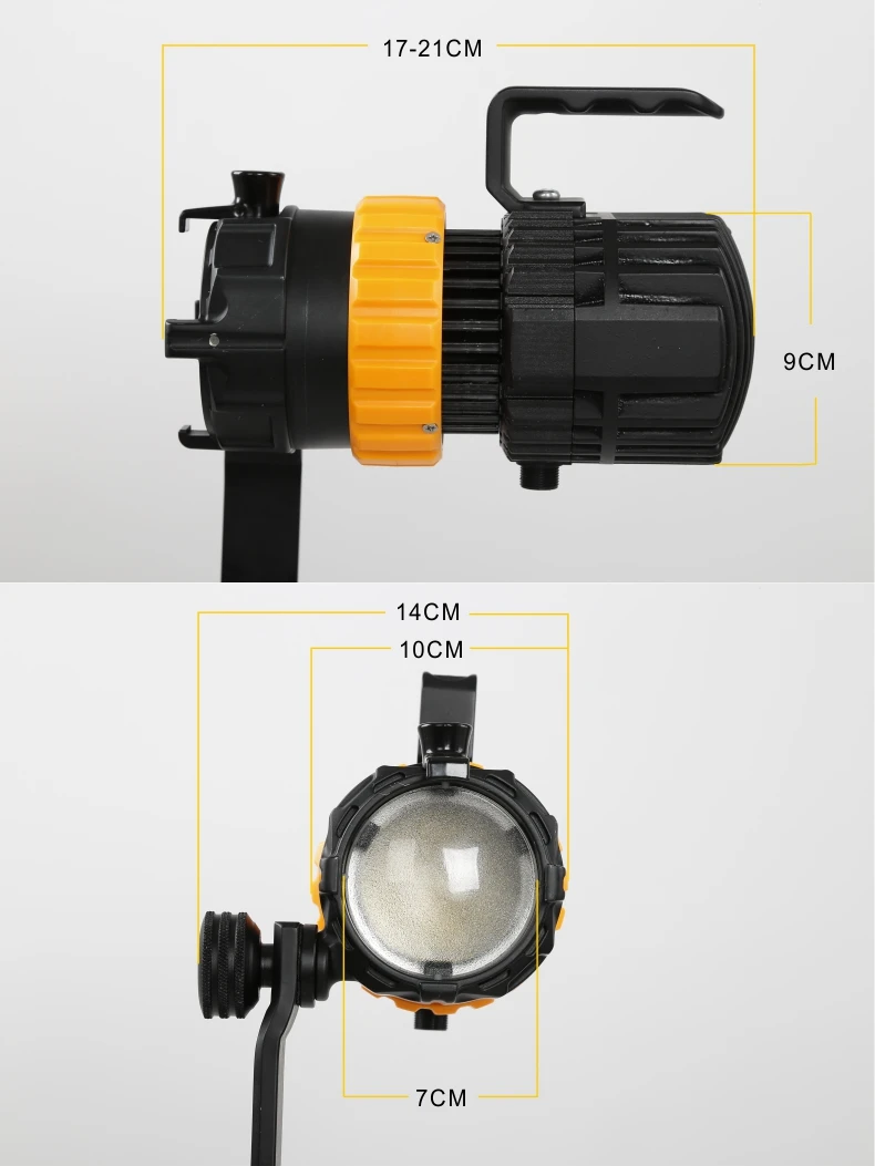 3Falconeyes Pulsar5 چراغ Spotlight عکاسی چراغ نور افکن نور پرتو نور فوکوس لامپ P5 CD50 T03 Falcon چشم چشم انداز کوتاه 50W نور عکاسی تنظیم طول تمرکز طول پر کردن لامپ Pulsar 5 نور ویدئو نور استودیو روشنایی yongnuo nanguang godox lishuai CY