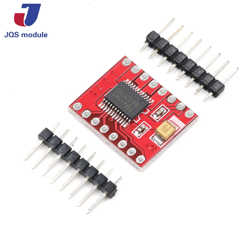 

Dual Motor Driver 1A TB6612FNG for Arduino Microcontroller Better than L298N