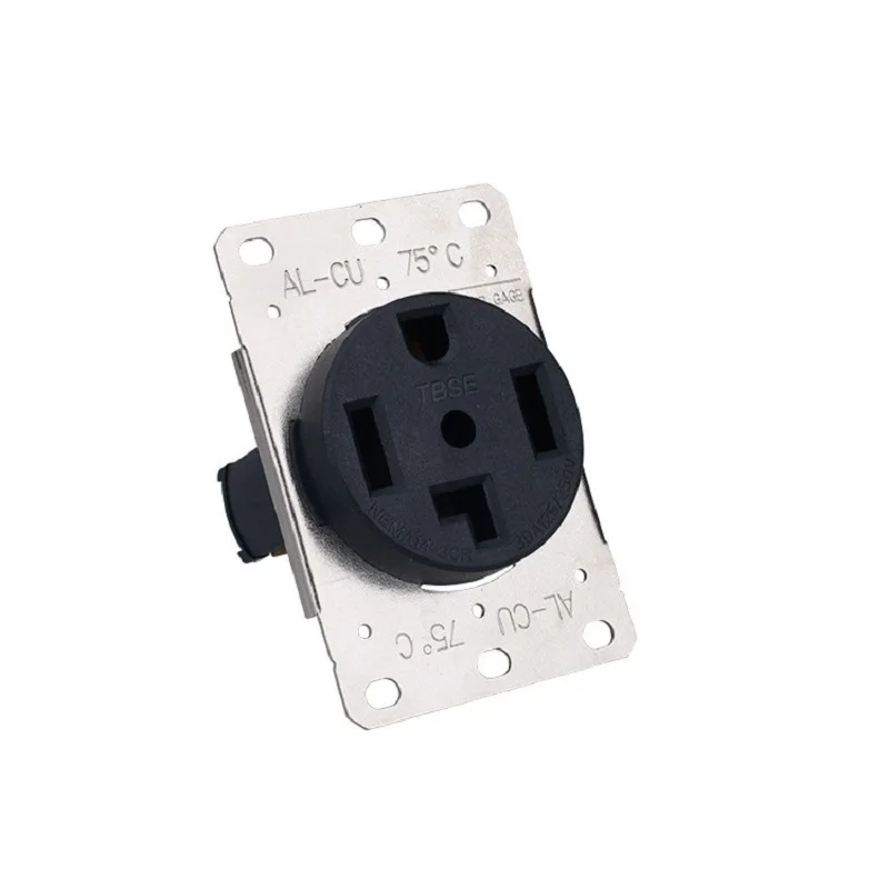

US socket American standard industrial large current socket Multi-function power adapter plug Industrial power socket