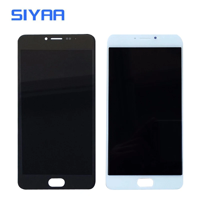 ЖК экран SIYAA для Meizu M3 Note 5 дюйма сенсорный высококачественный дигитайзер сменный