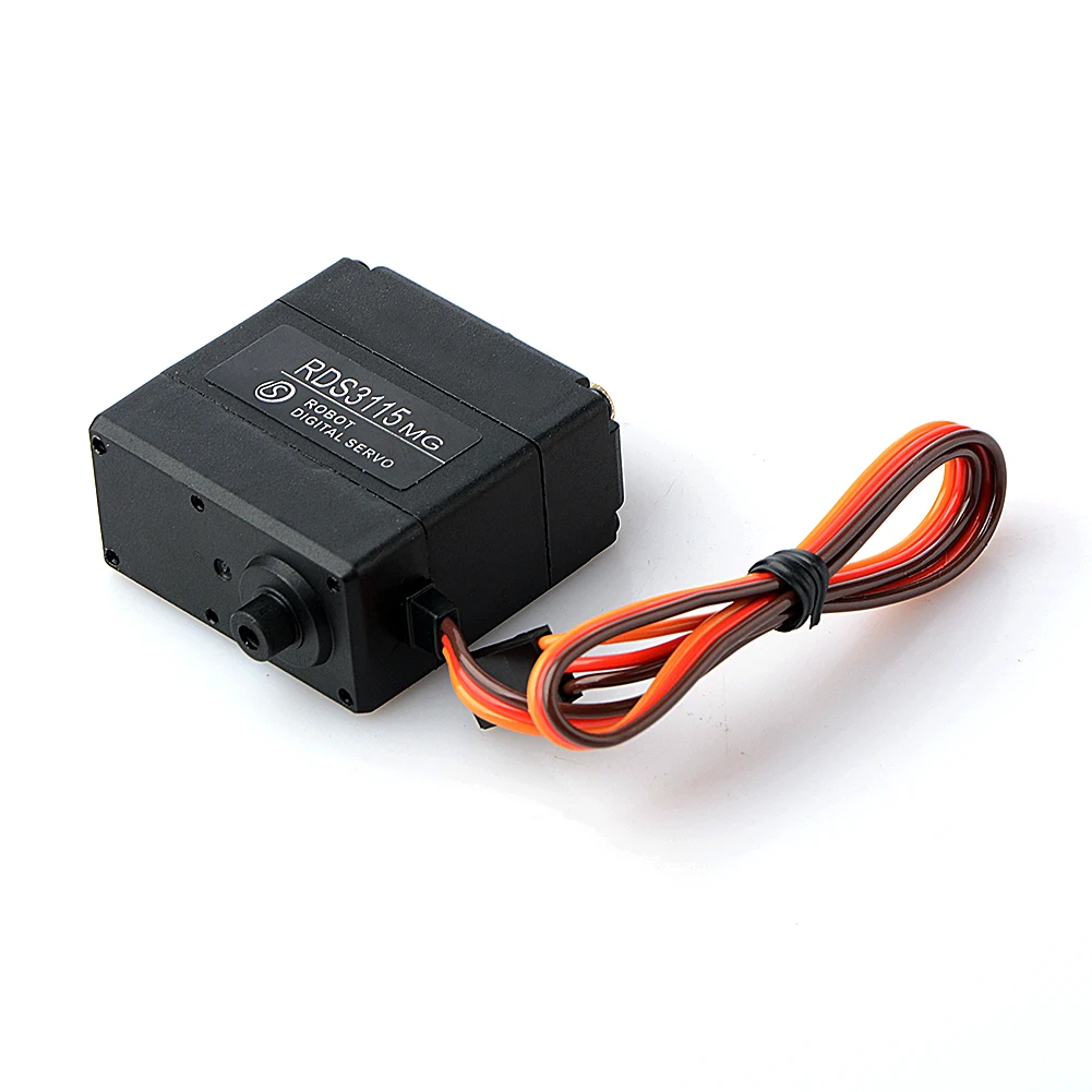 180/270 Optional Control Angle Robot Servo Metal Gear Android Servo Motor Digital Servo for