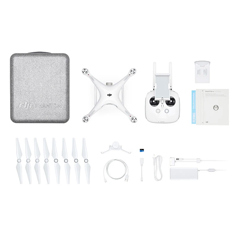 DJI Phantom 4 Pro с 1 дюймовым 20MP Exmor R CMOS датчиком 30 минут время полета 5 направлений