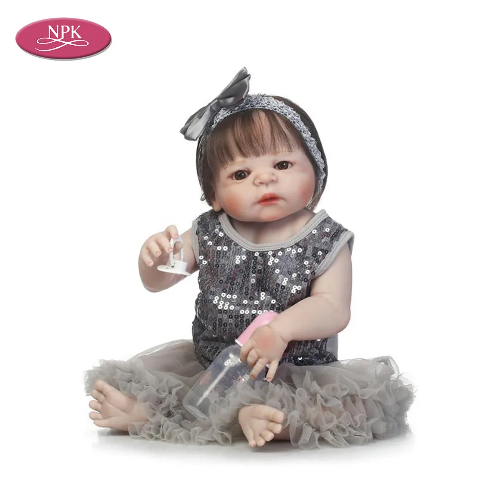bebe reborn girl doll alive baby newborn girl princess dolls soft bath toy bebe reborn menina boneca realista bebes (4)