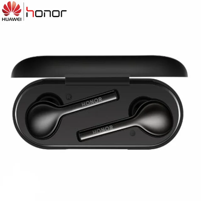 huawei Honor FlyPods Молодежный Bluetooth истинная Беспроводная стерео гарнитура наушники ENC автоматическая пауза управление IP54 Водонепроницаемый