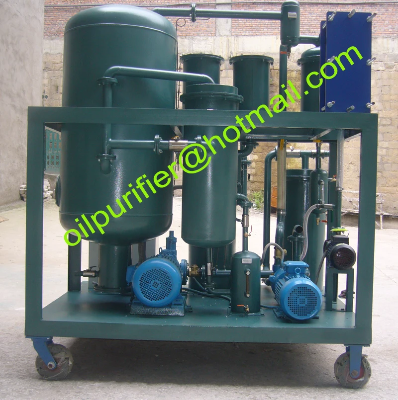 High Vacuum Dehydrator for Lube oil waste ,industrial oil,coolant oil