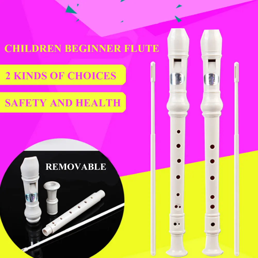 White A Soprano Flute Play Treble Flute Interesting Study