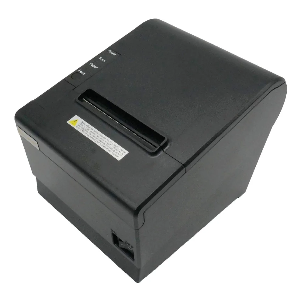 80 мм POS Термальный чековый принтер с USB + Серийный Lan | Компьютеры и офис