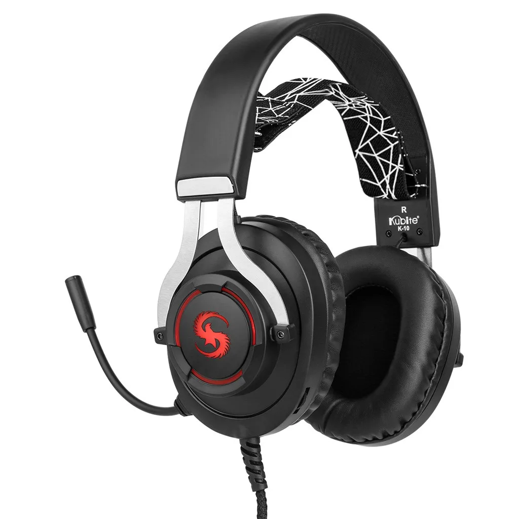 Headphones Big Headphones Headphones With Microphone Headsets Stereo Music Headsets Game Headphones For Pc