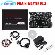 PIASINI V4.3 ECU чип программист новейшее оборудование V4.3 PIASINI мастер версия с USB ключ Авто OBD2 инженерный серийный набор