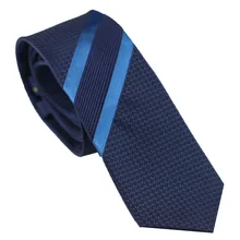 LAMMULIN Новинка мужские галстуки синие в клетку с небесно-синий микрофибра в полоску тканый галстук, жаккардовый узкий галстук для Corbata 6 см