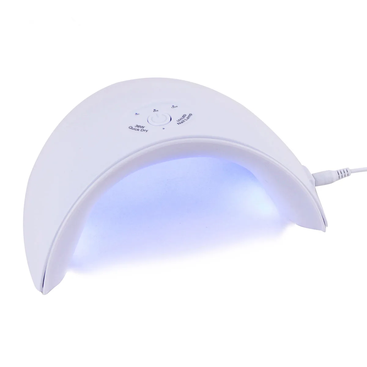 

White/Pink 45W Nail Dryer LED UV Nail Lamp Curing Gel Varnish Polish Manicure Drying USB Lamp Nail Art Tools Machine SUN X7 Plus