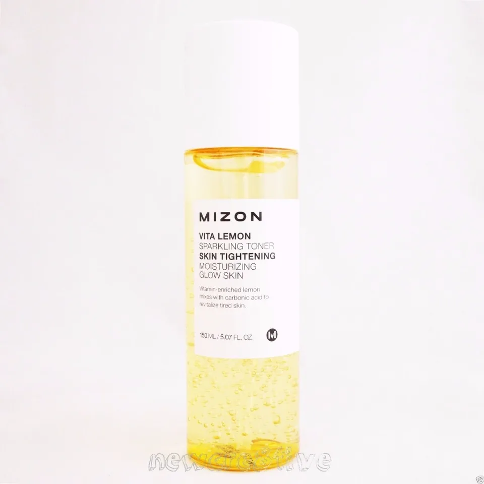 mizon vita lemon sparkling toner