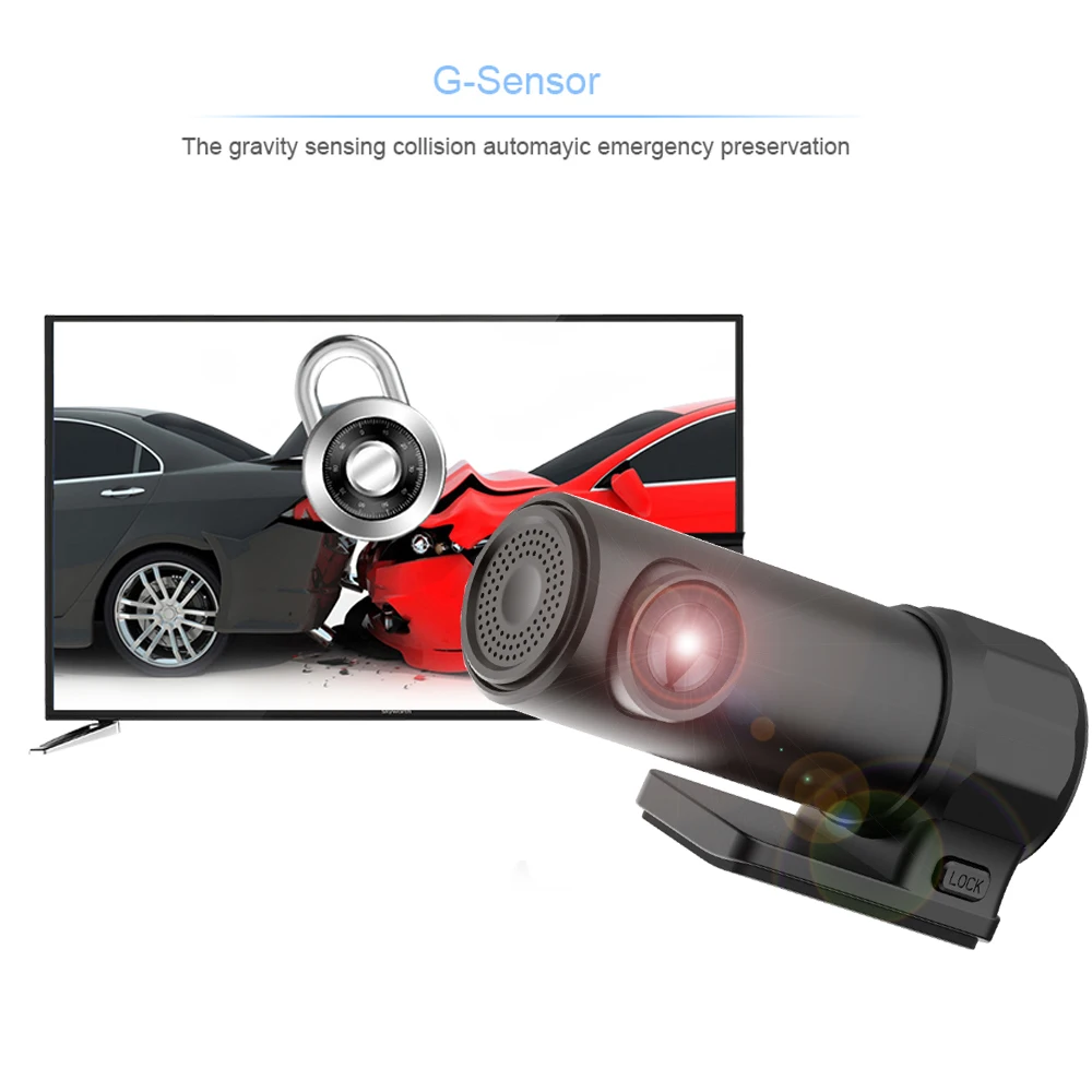 Ansblue новинка 2019 HD 1080 p скрытая камера для автомобиля WiFi DVR видеорегистратор