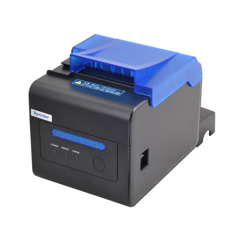 Xprinter 300 мм/сек. скорость печати 58 м и 80 мм автоматический резак USB RS232 Lan порт POS чековый принтер поддержка настенный высокоскоростной