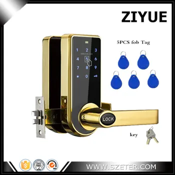

Spring Bolt Smart Combination Keyless Digital Keypad Password Code Number Electronic Door Locks for Home Office Apartment