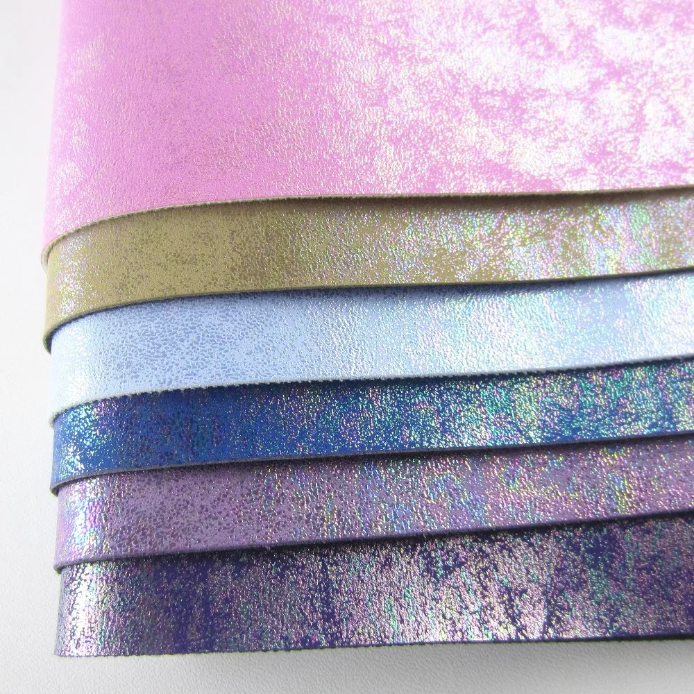 

6pcs A4 sheet 21 X 30cm PU leather faux leather for sewing DIY CN271