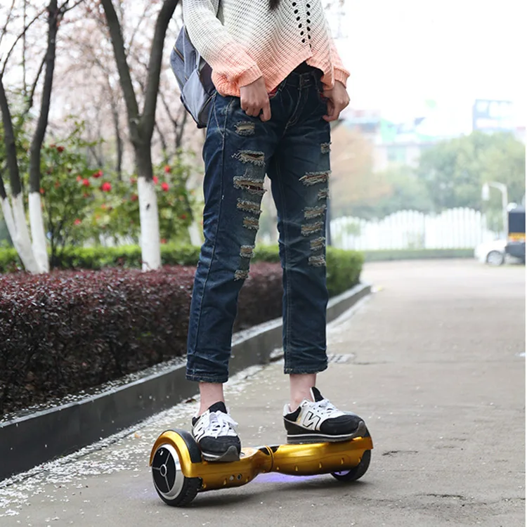

No TAX self balance hover electric chariot board with music bluetooth speaker inside