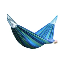 Outdoor leisure hammock widened thickened canvas double indoor park camping adults rocking chair swing 2 person outdoor balcony swing hanging chair rocking chair hot selling luxury european version indoor strap swing