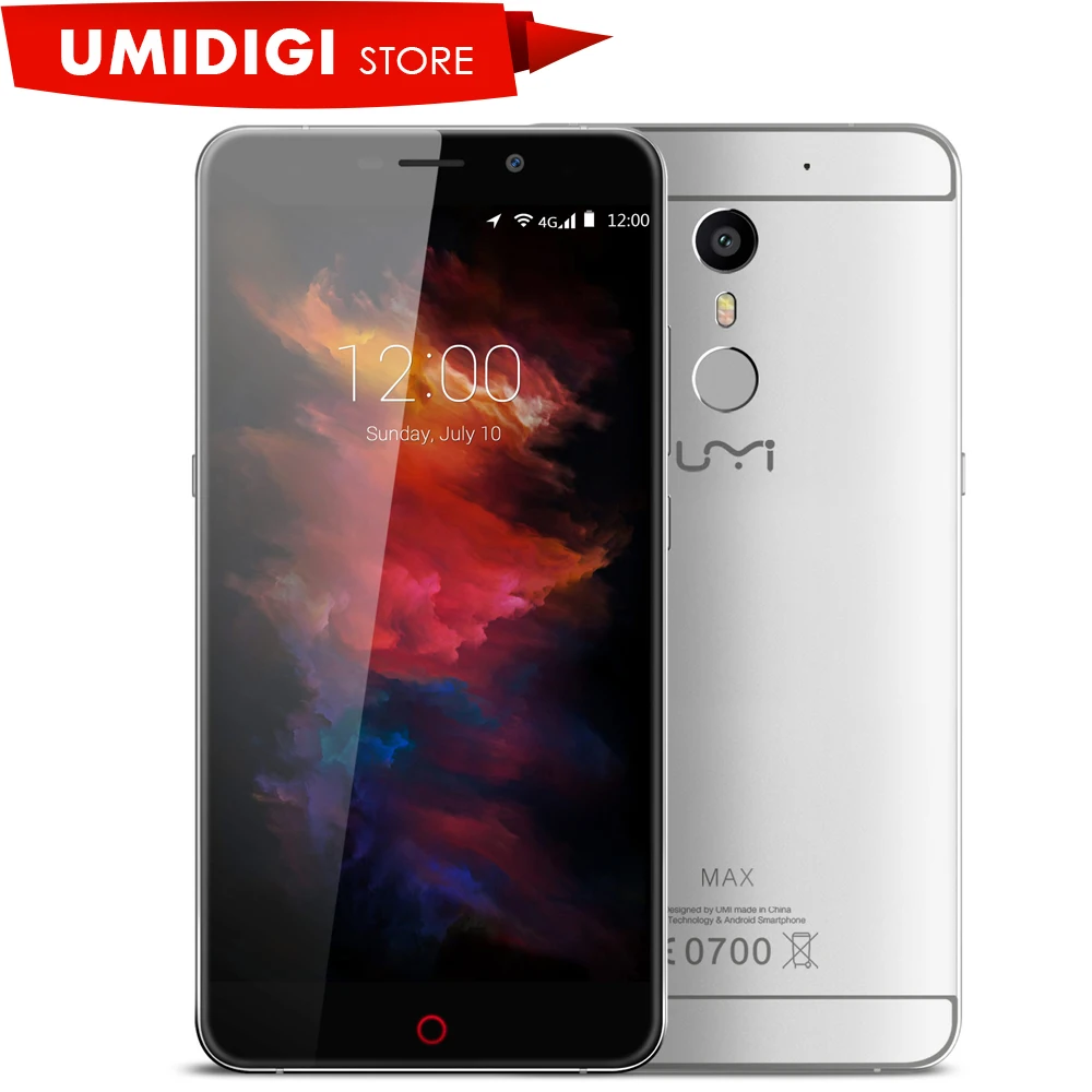 bilder für Umi Max Smartphone MediaTek Helio P10 MTK6755M Octa-core 4000 Mah 5,5 zoll 1920*1080 FHD 4G Android 6.0 metall Handy bilder für Umi Max Smartphone MediaTek Helio P10 MTK6755M Octa-core 4000 Mah 5,5 zoll 1920*1080 FHD 4G Android 6.0 metall Handy